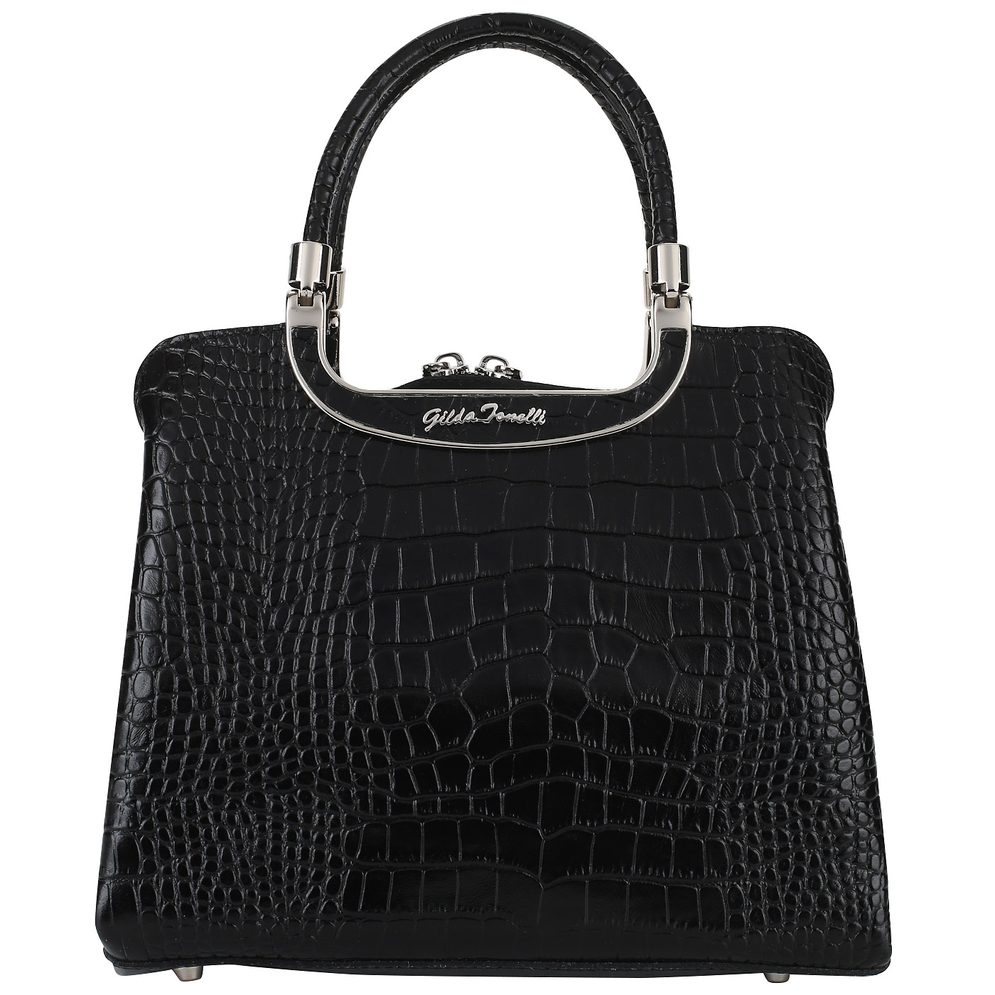 Gilda Tonelli Сумочка с отделкой под крокодила