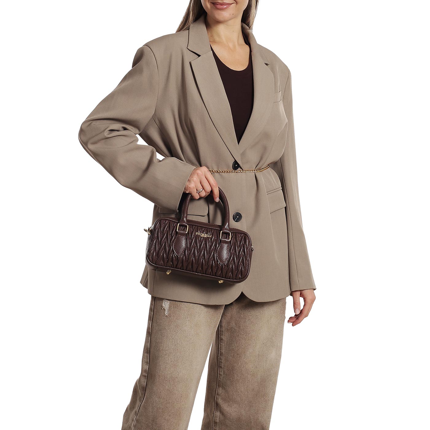 Кожаная сумка Piumelli Cecile