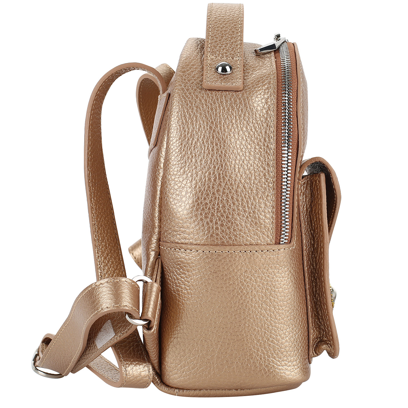 Женский рюкзачок из натуральной кожи Chatte 