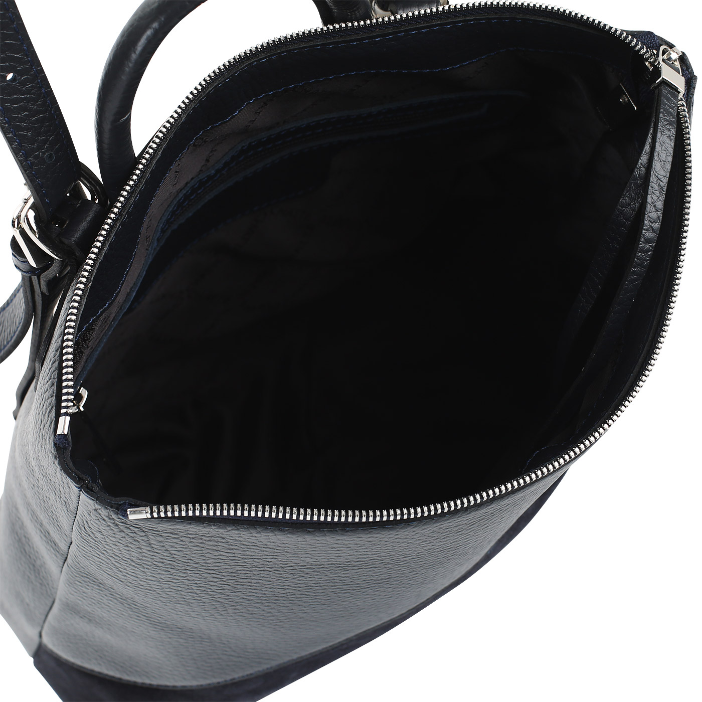 Городской рюкзак из кожи и замши Chatte 