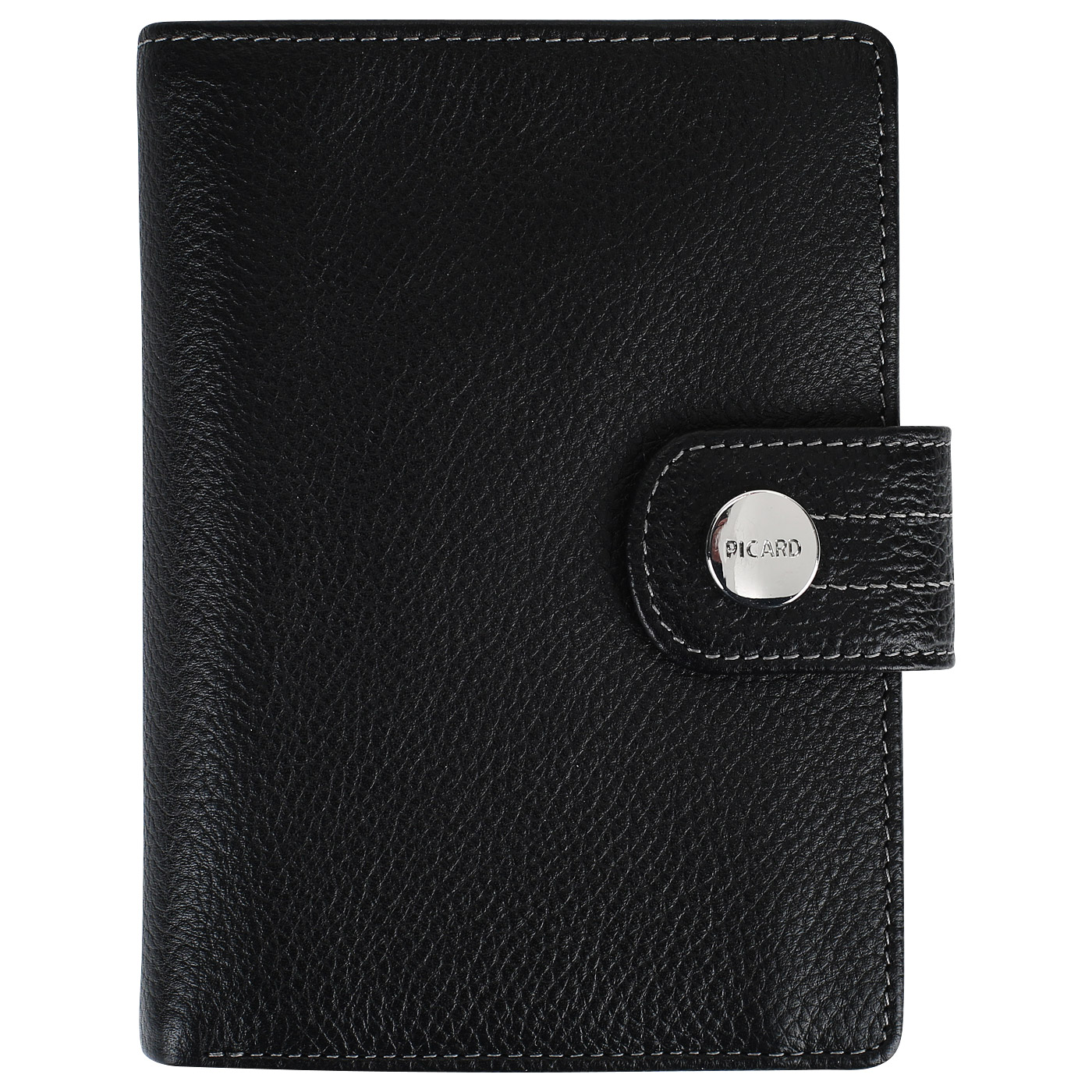 Picard Портмоне из кожи на кнопке
