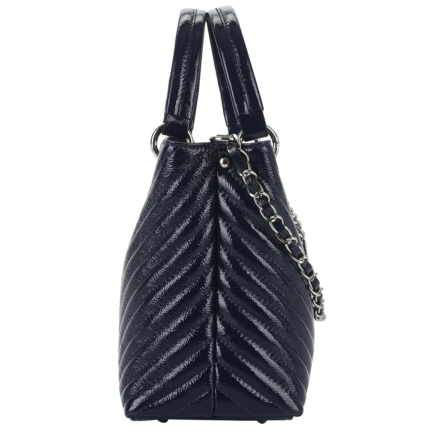 Сумка из стеганой кожи Sara Burglar Giola