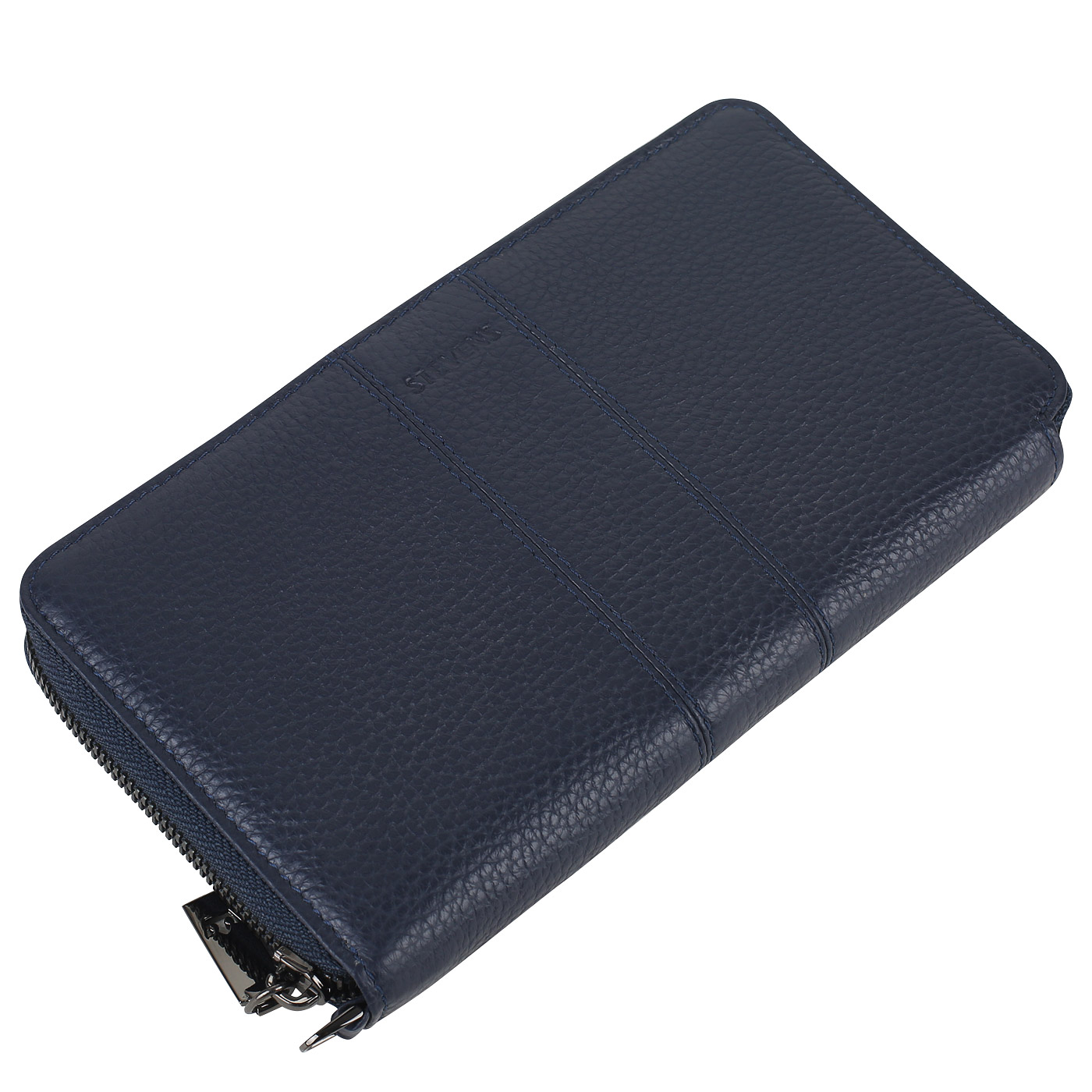 Кожаное портмоне с ремешком на запястье Stevens 