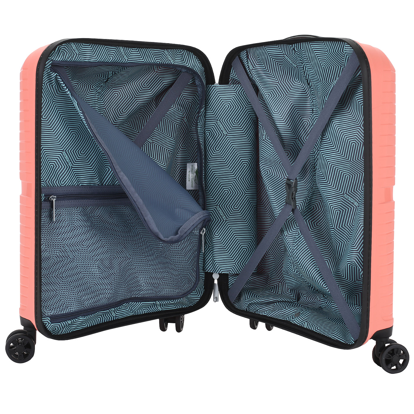 Чемодан для ручной клади из полипропилена с кодовым замком American Tourister Airconic