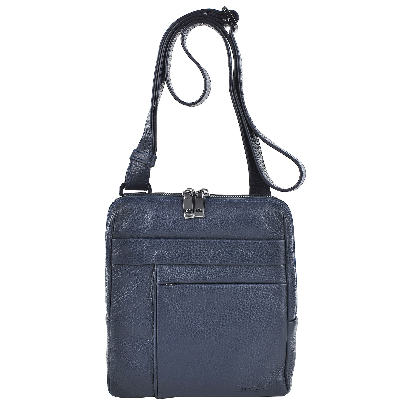 Stevens Мужская кожаная сумка через плечо
