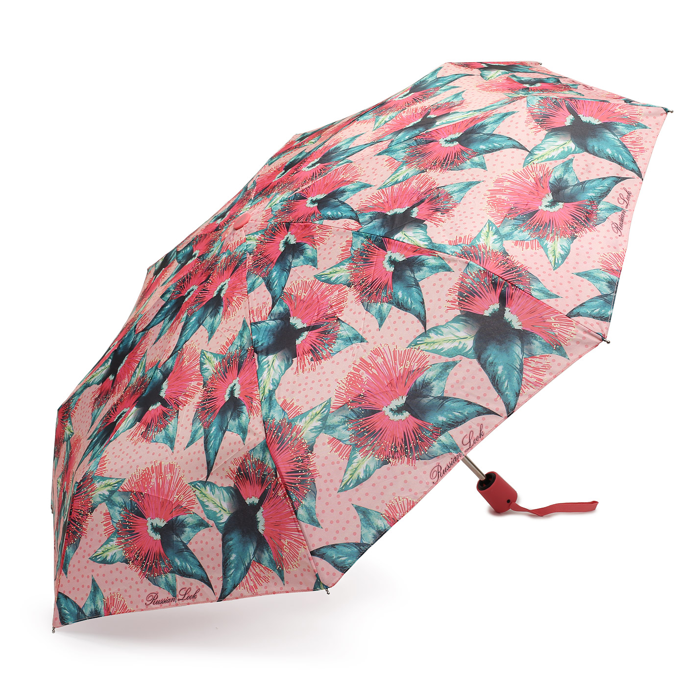 Russian Look Зонт-автомат складной