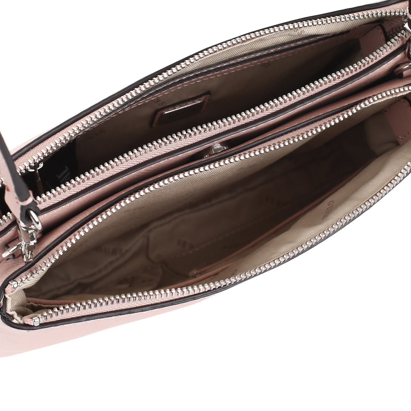 Сумочка через плечо с тремя отделами Guess Talan