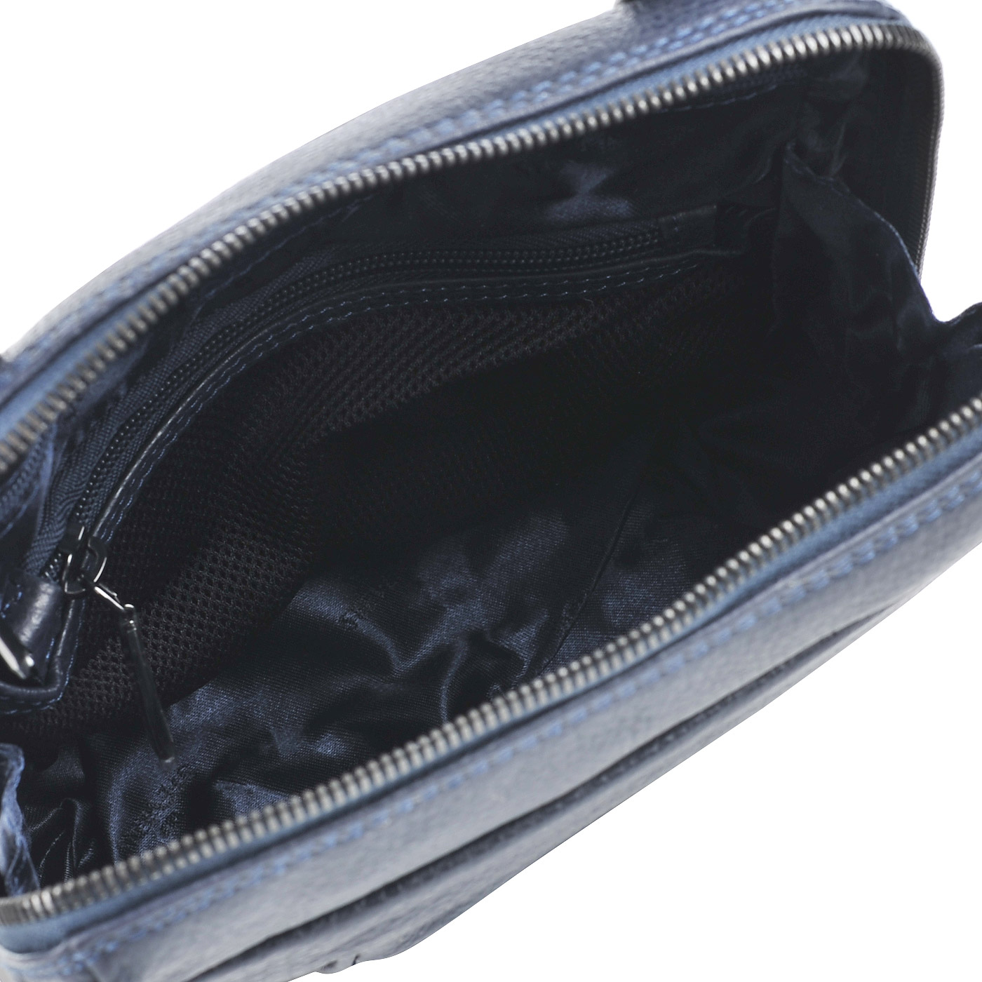 Мужская кожаная сумка через плечо Stevens 