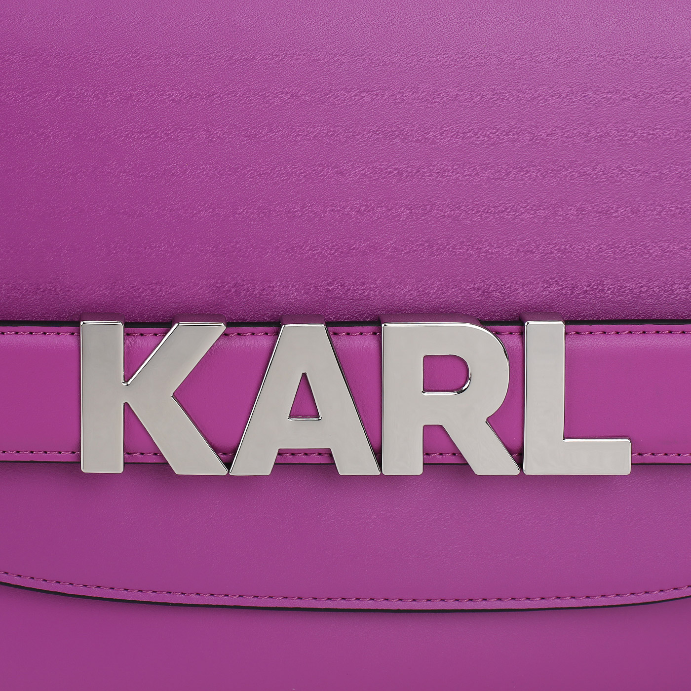 Сумка с ручкой Karl Lagerfeld letters