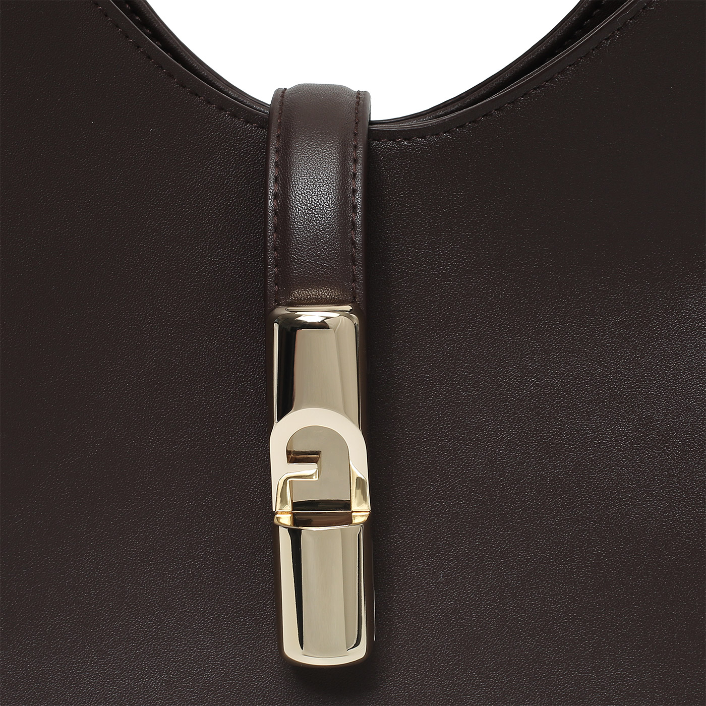 Кожаная сумка Furla Goccia