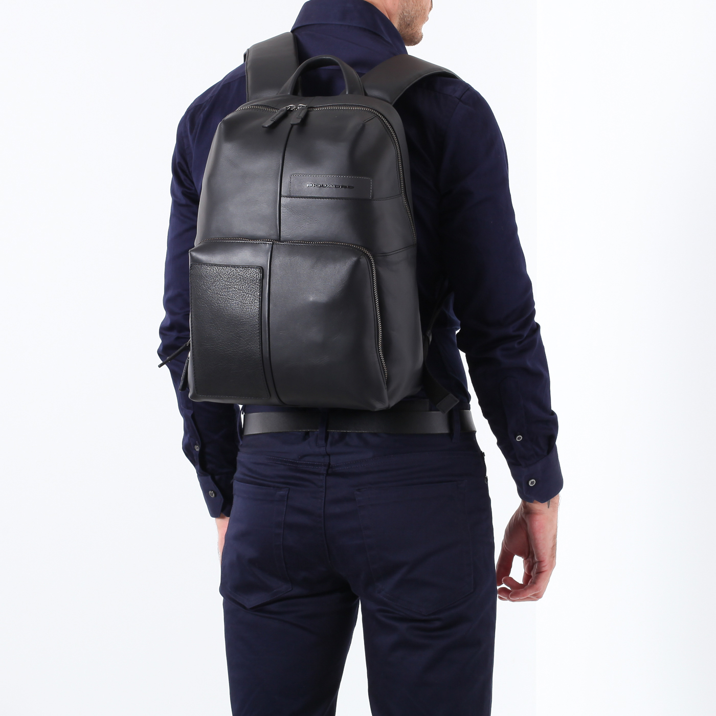 Рюкзак на двойной молнии Piquadro Vanguard