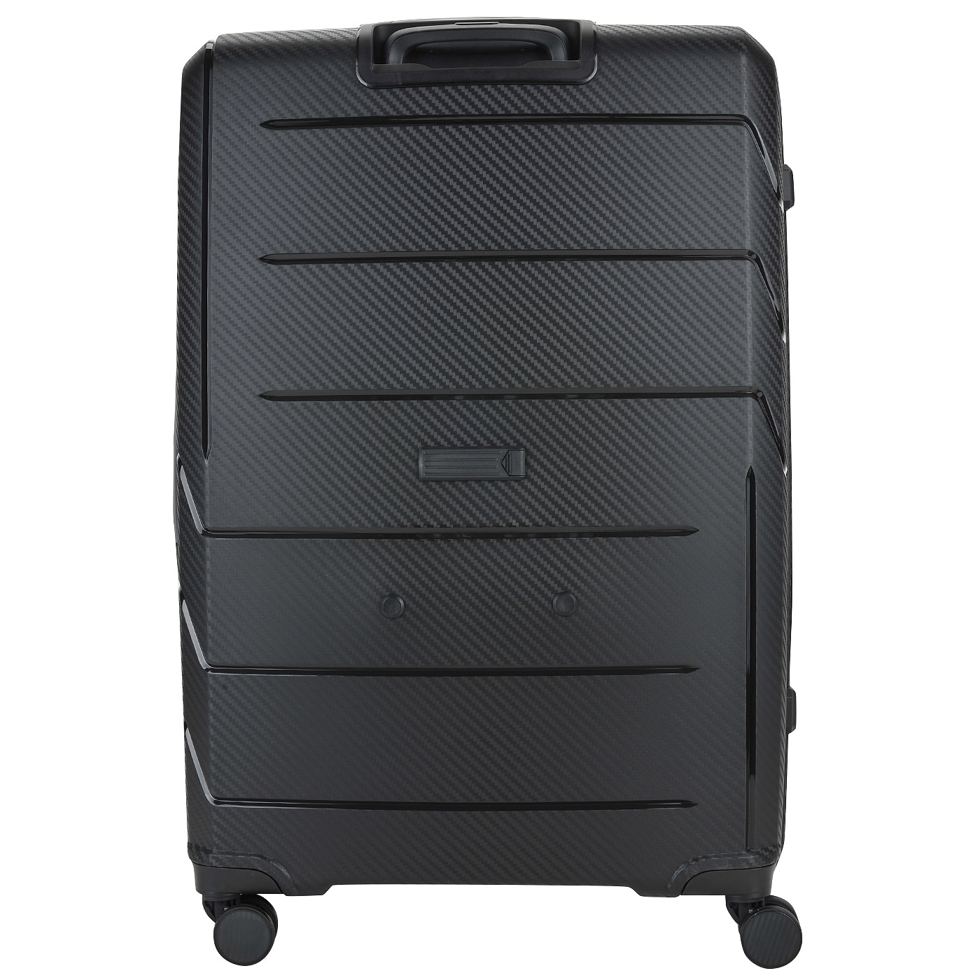 Чемодан большой L из полипропилена с кодовым замком Eberhart Vortex