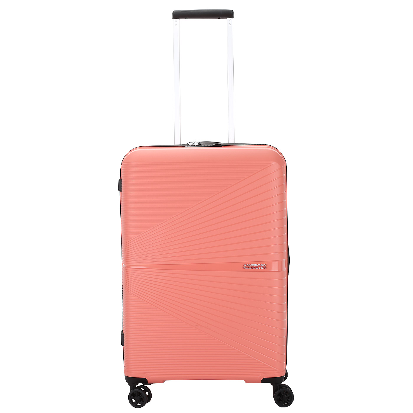 Чемодан средний M из полипропилена с кодовым замком American Tourister Airconic