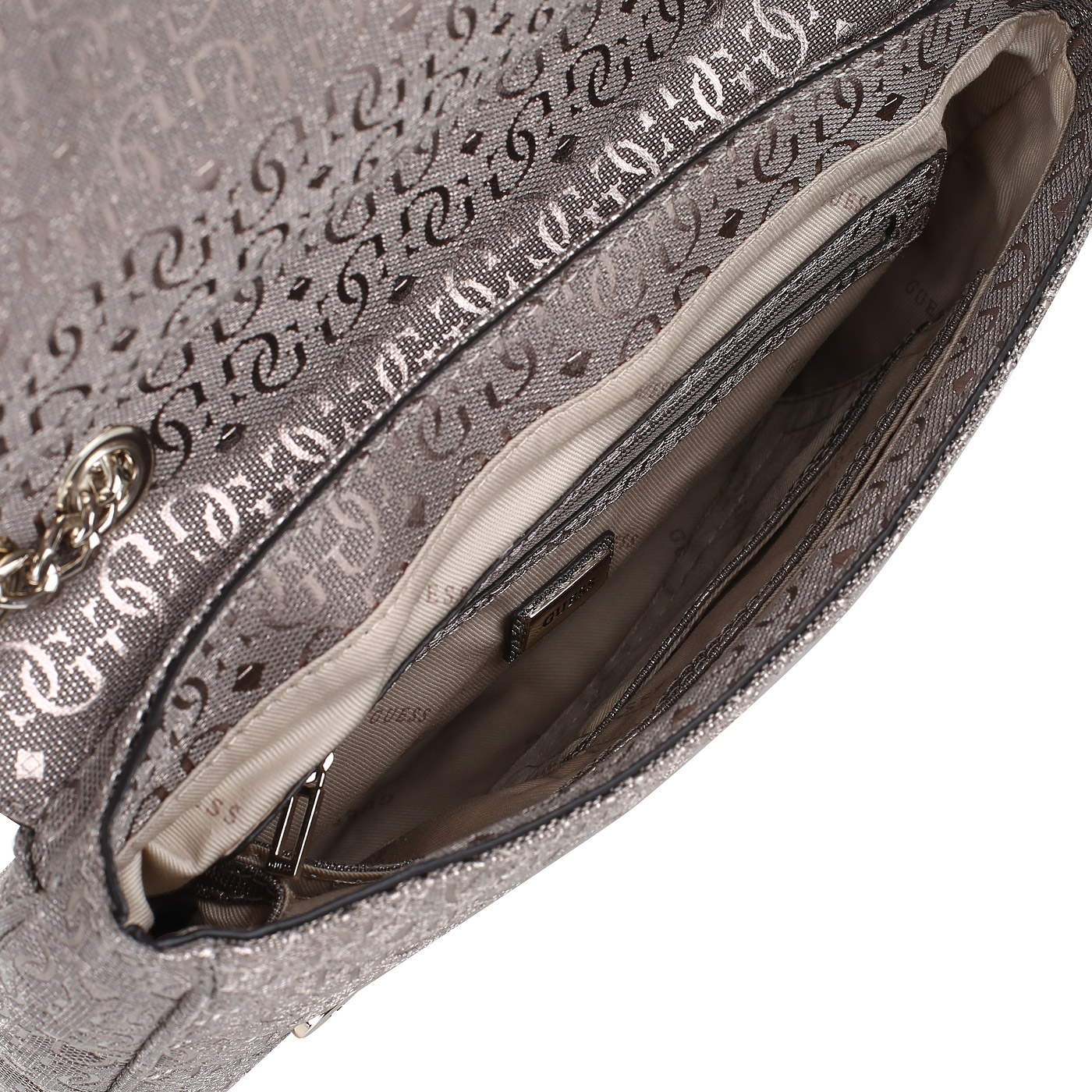 Сумочка с тиснением Guess Giola