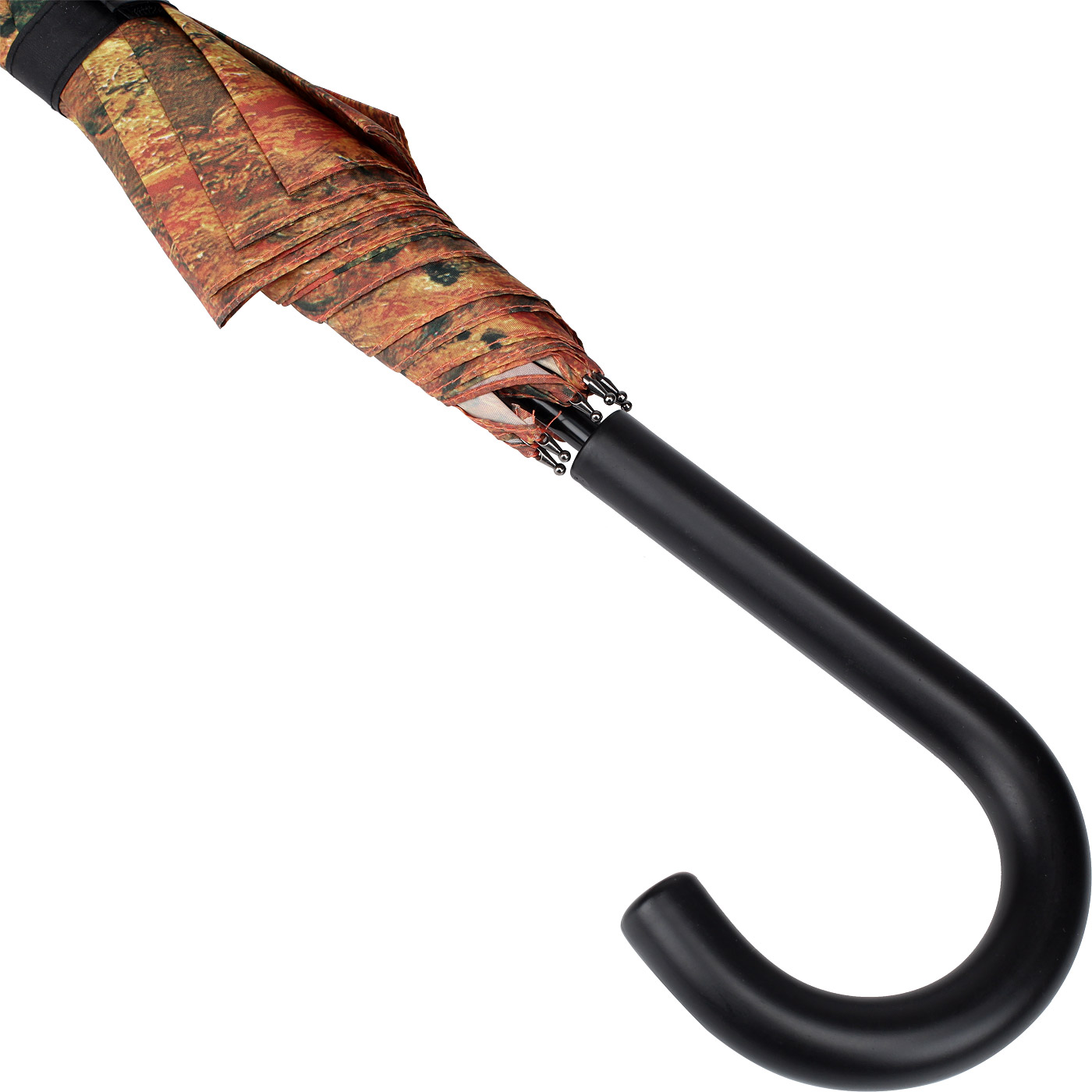 Зонт-трость с принтом Doppler 