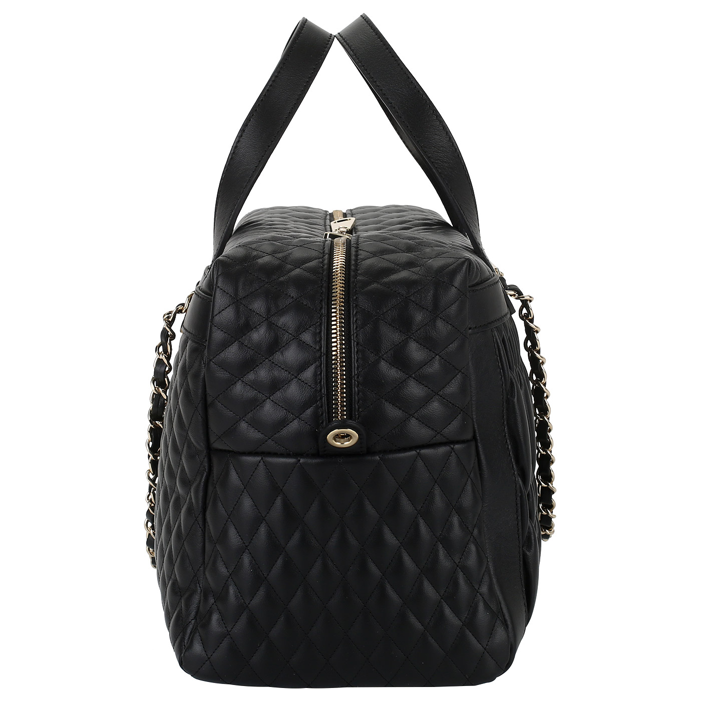 Сумка из стеганой кожи Valentino Orlandi Hazel