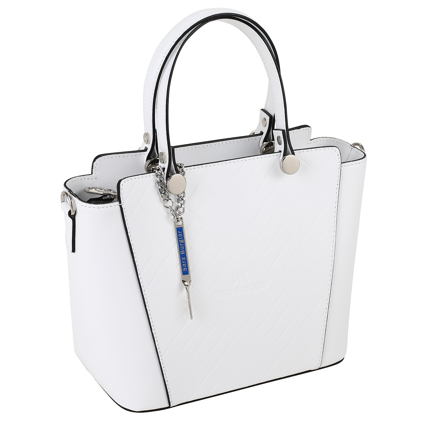 Тисненая сумка Sara Burglar Bella Dama