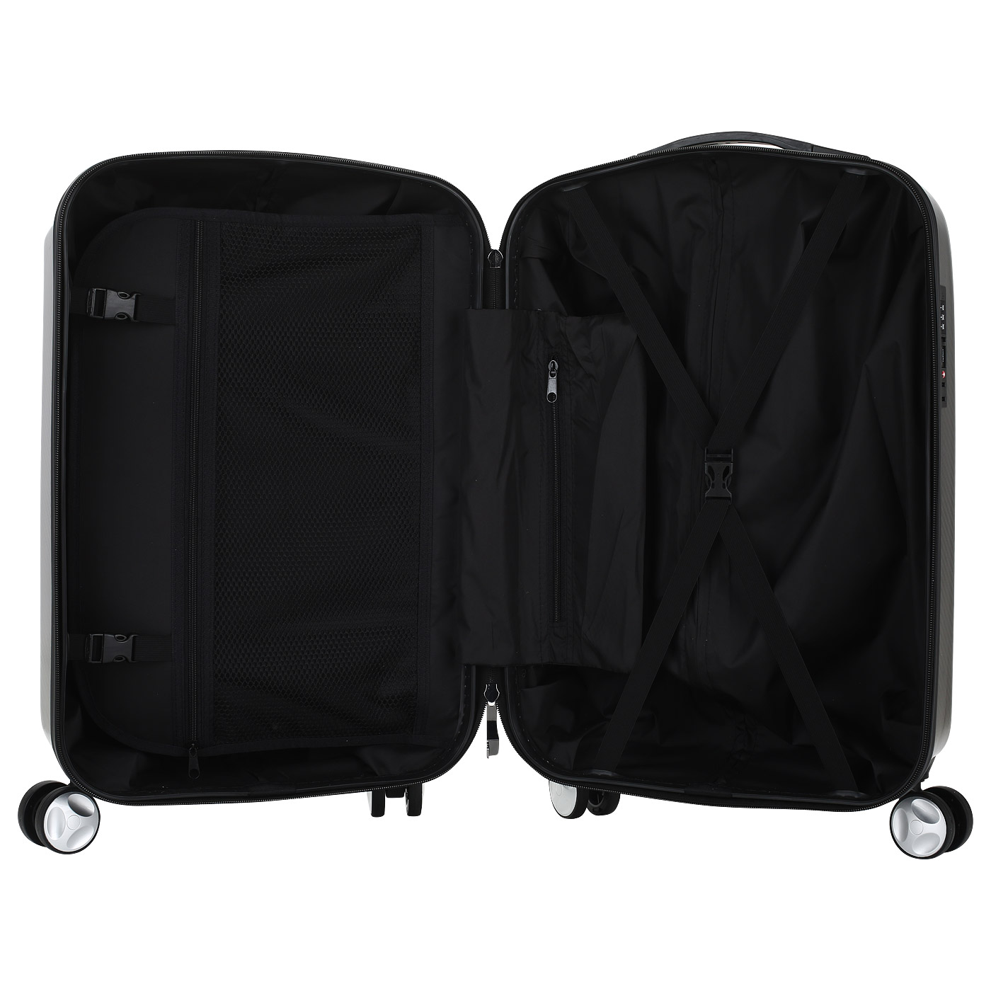 Чемодан маленький S из ABS-пластика с кодовым замком Sun Voyage Elit