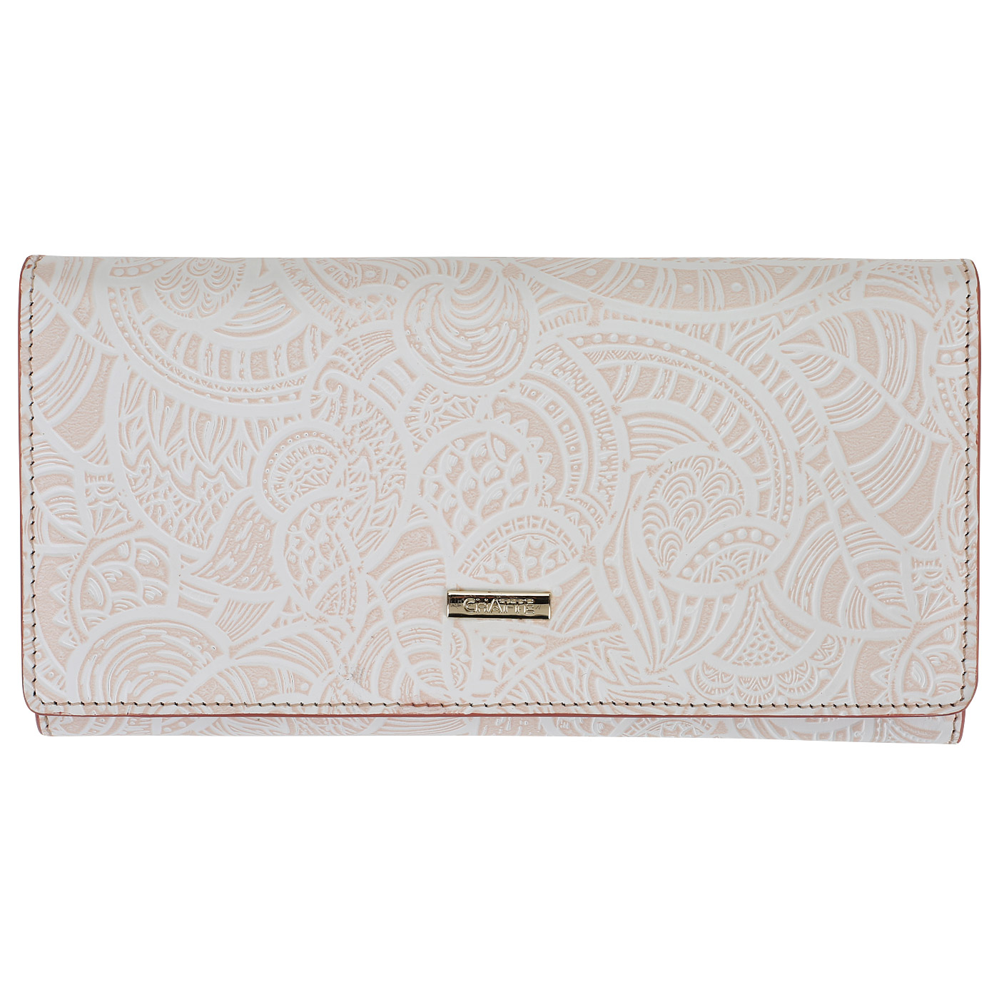 Chatte Кожаный кошелек с тиснением