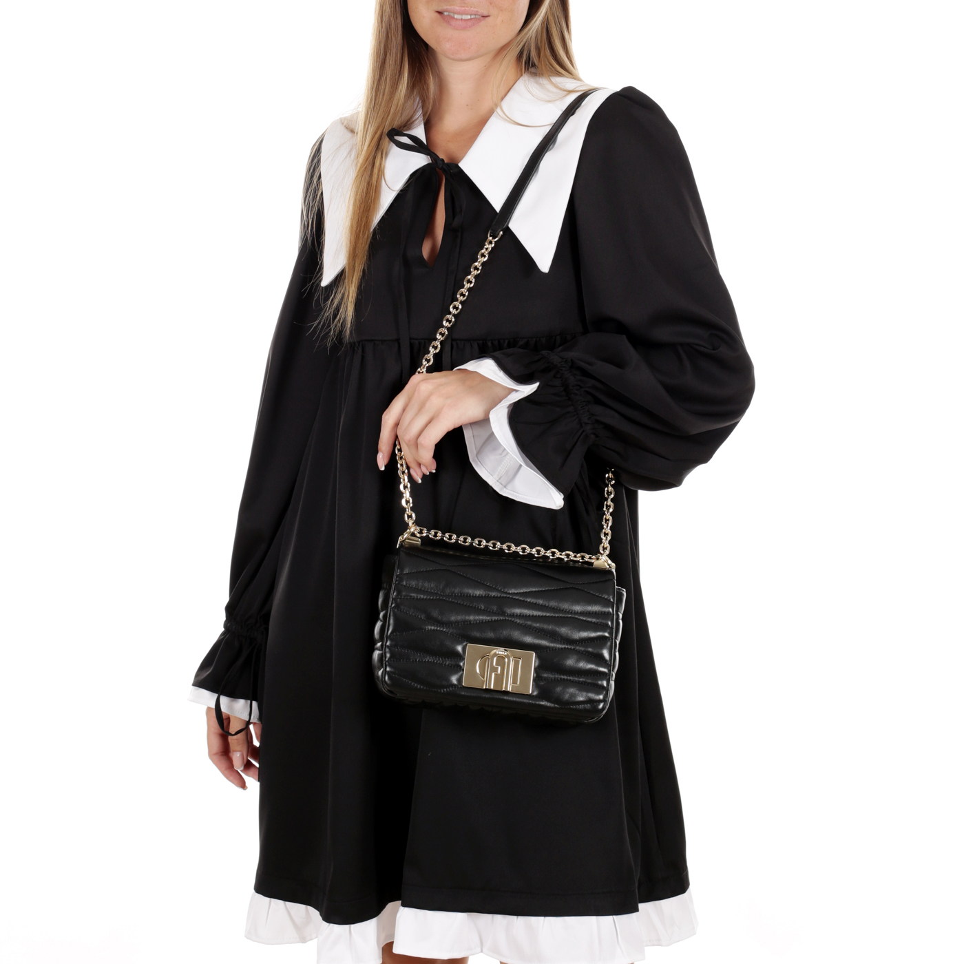 Сумка через плечо с цепочкой Furla 1927