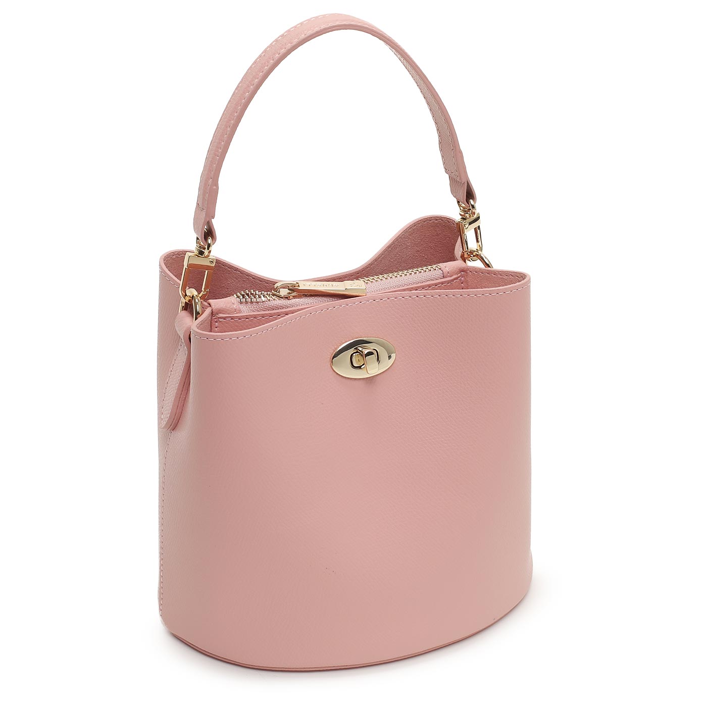 Кожаная сумка Aurelli Saffiano