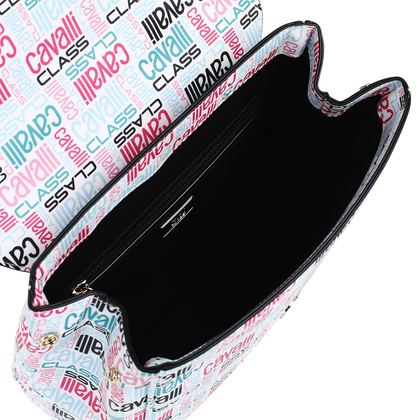 Рюкзак на магнитной кнопке Cavalli Class Spring Signature