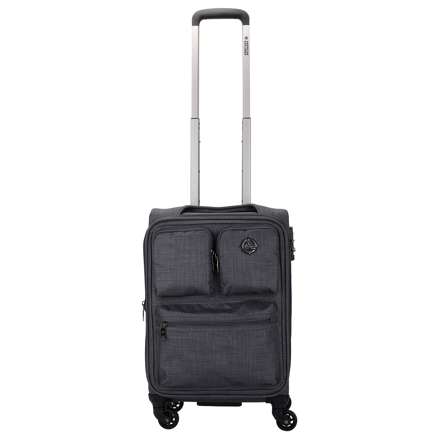 Чемодан маленький S тканевый American Explorer Boone