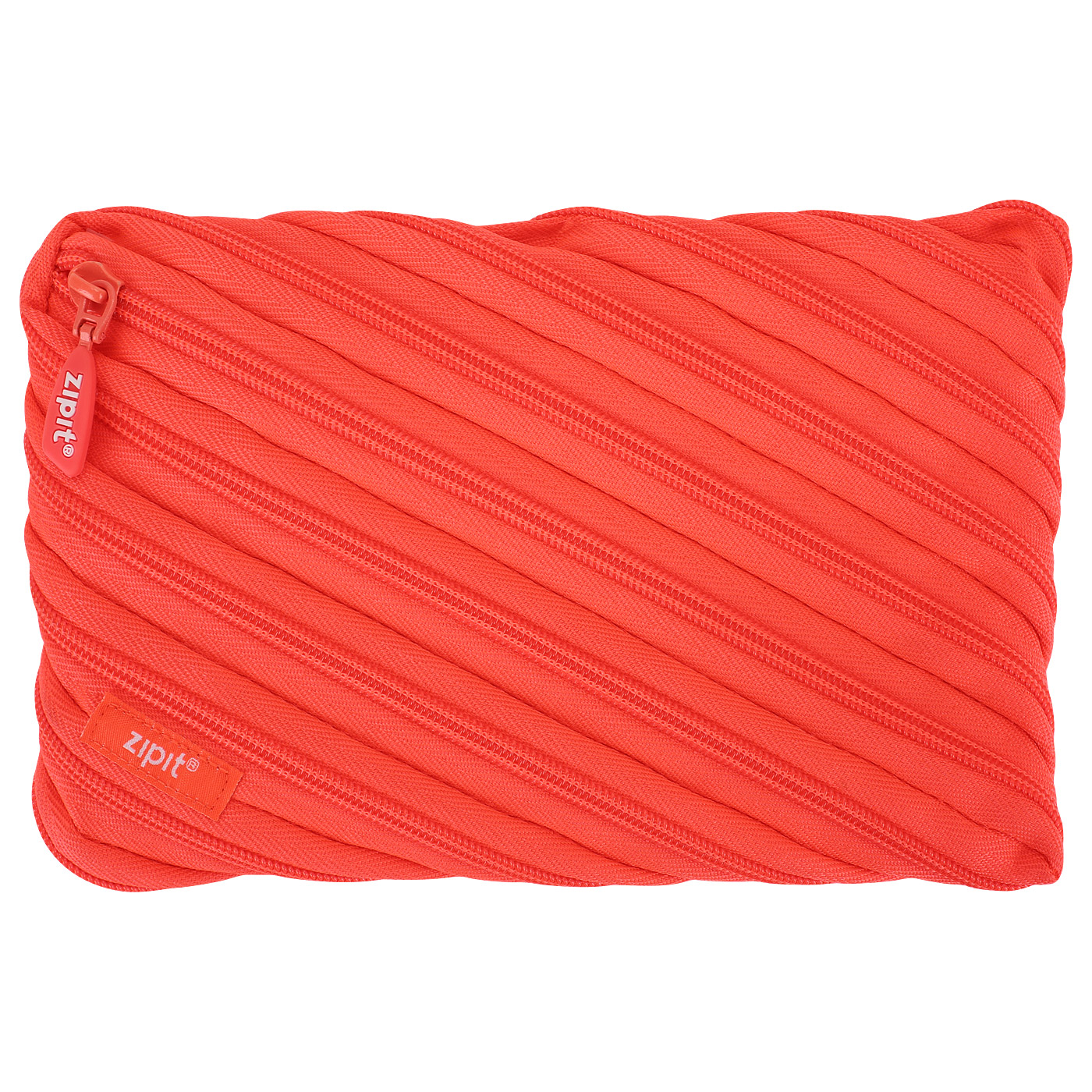 Zipit Пенал неонового цвета