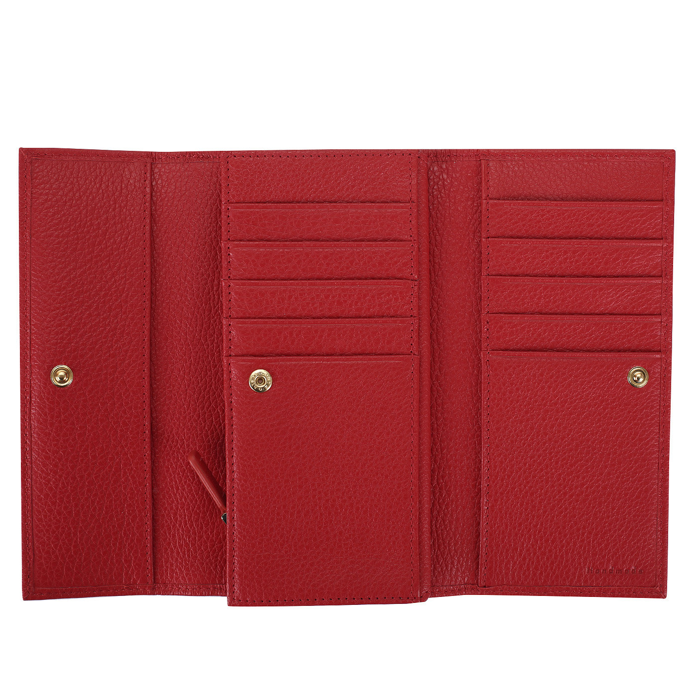 Портмоне на кнопке Coccinelle Metallic Soft