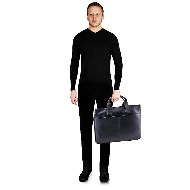 Мужская кожаная деловая сумка Picard Eurojet