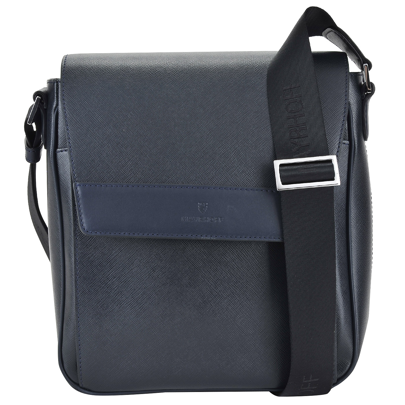 Mayrhoff Мужская компактная сумка из прочной сафьяновой кожи
