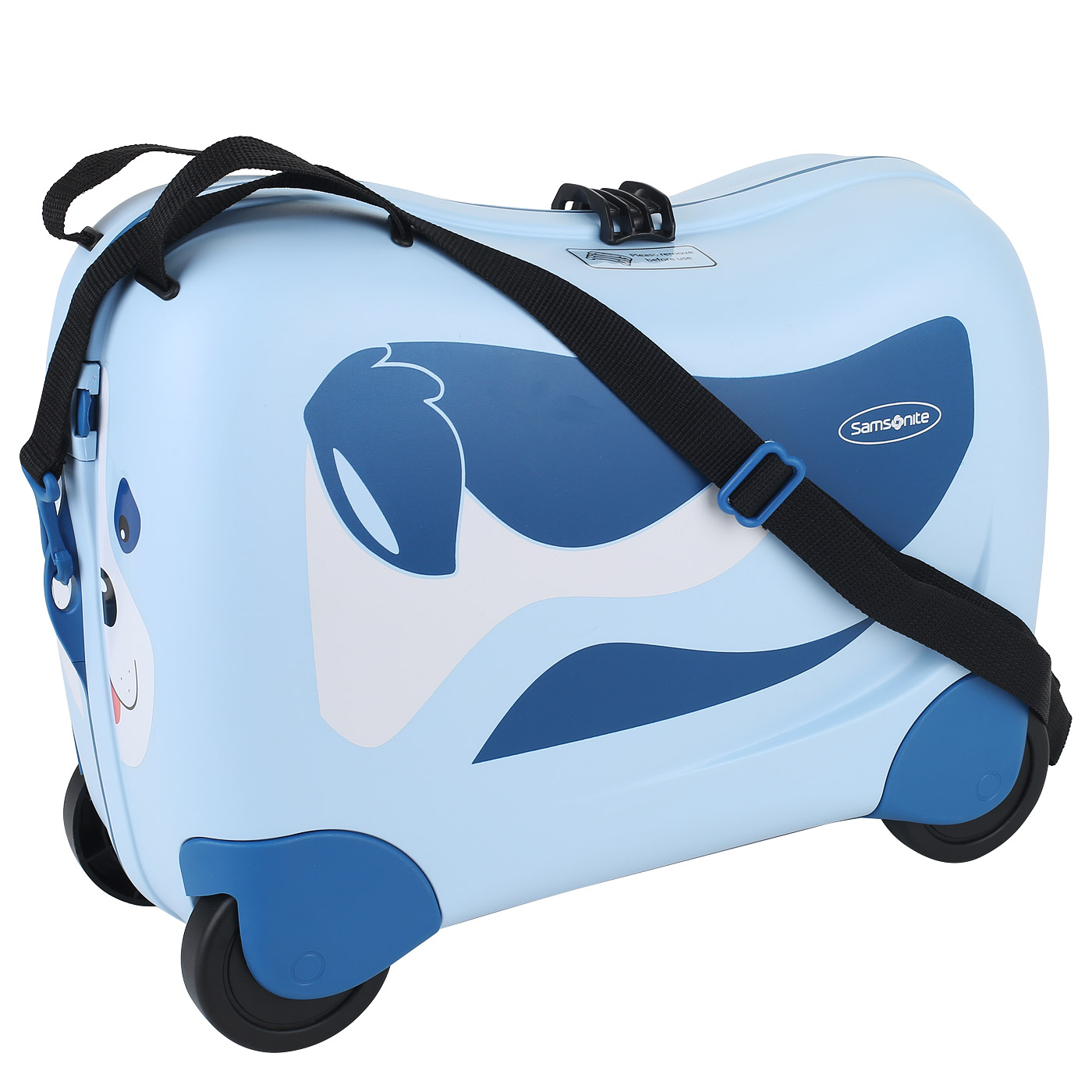 Детский чемодан-тележка Samsonite Dream Rider Disney