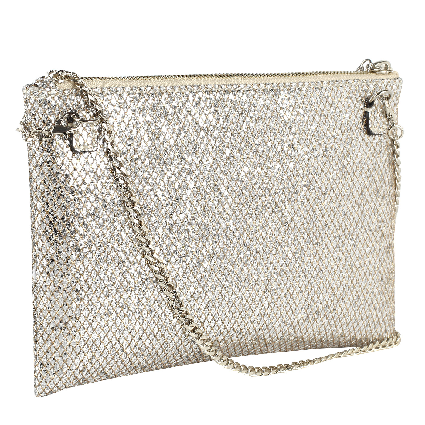 Маленькая сумка со съемным ремешком в виде цепочки Guess Xenia