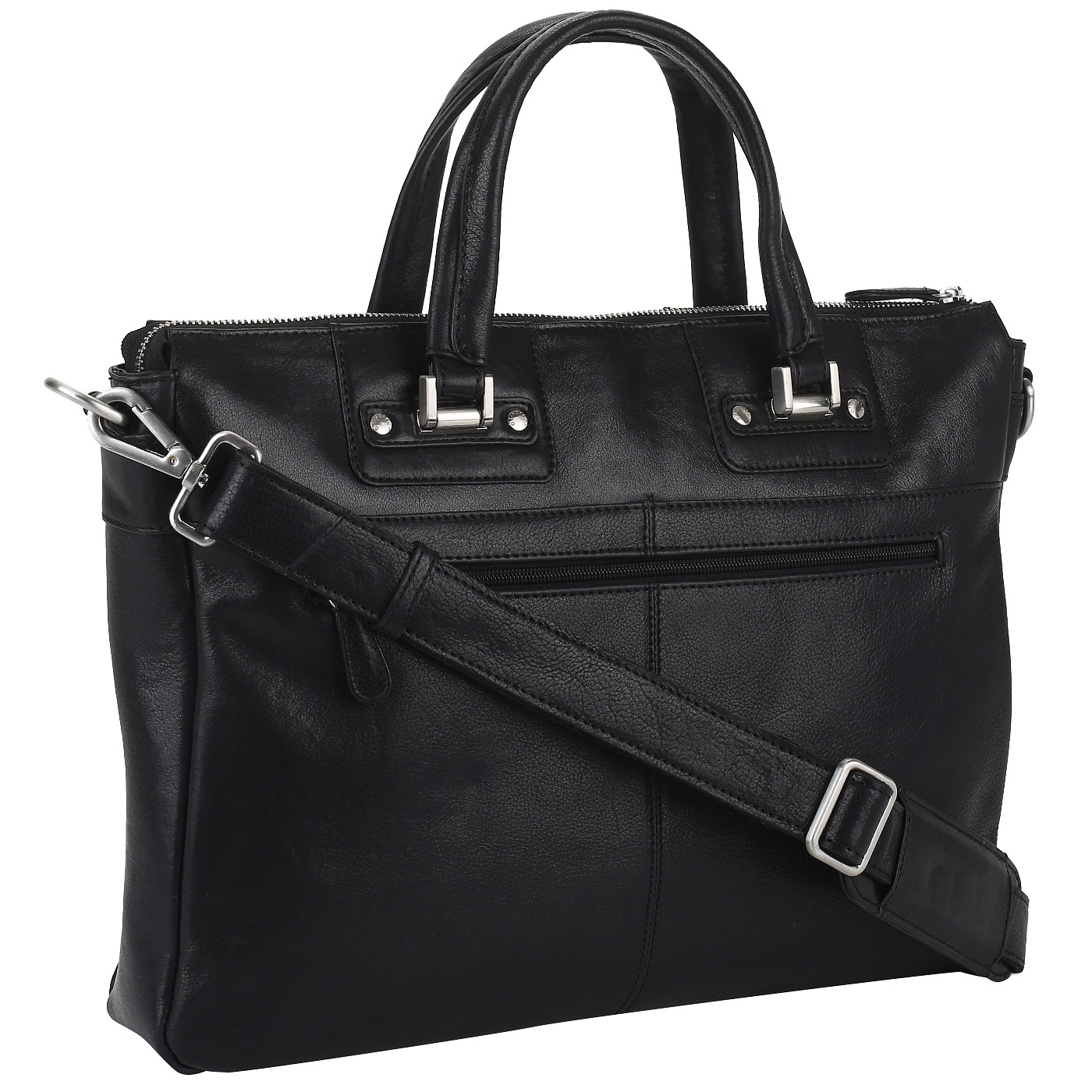 Деловая сумка из натуральной кожи Dr. Koffer 