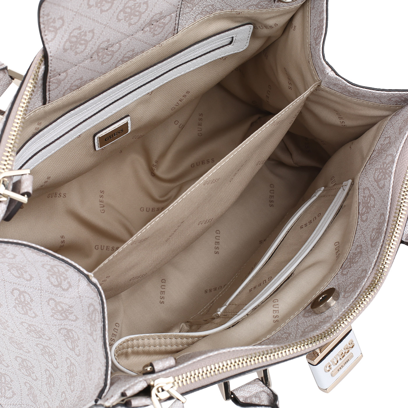 Сумка с тремя отделами Guess Downtown Cool