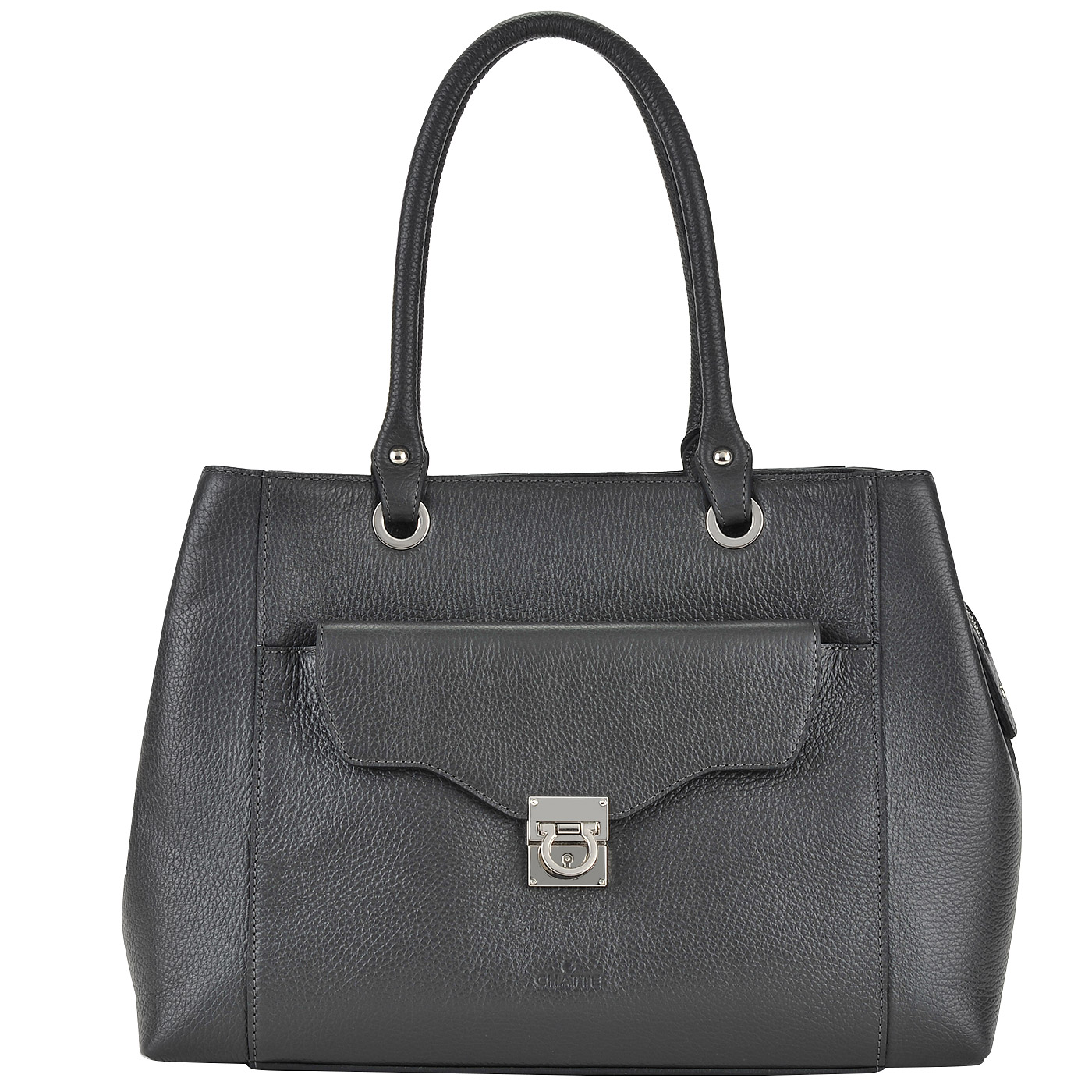 Chatte Женская кожаная сумка с длинными ручками