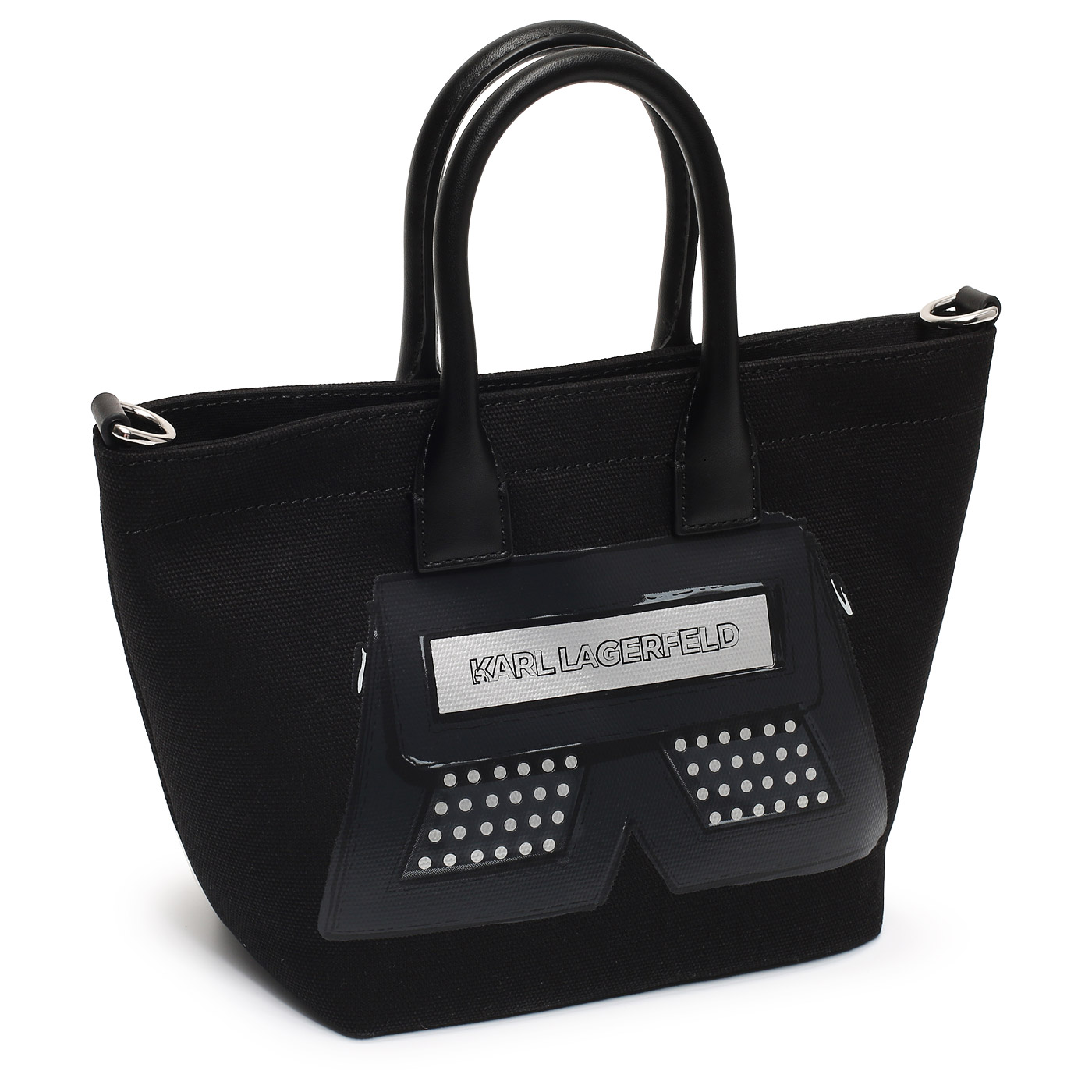 Текстильная сумка Karl Lagerfeld Ikonik