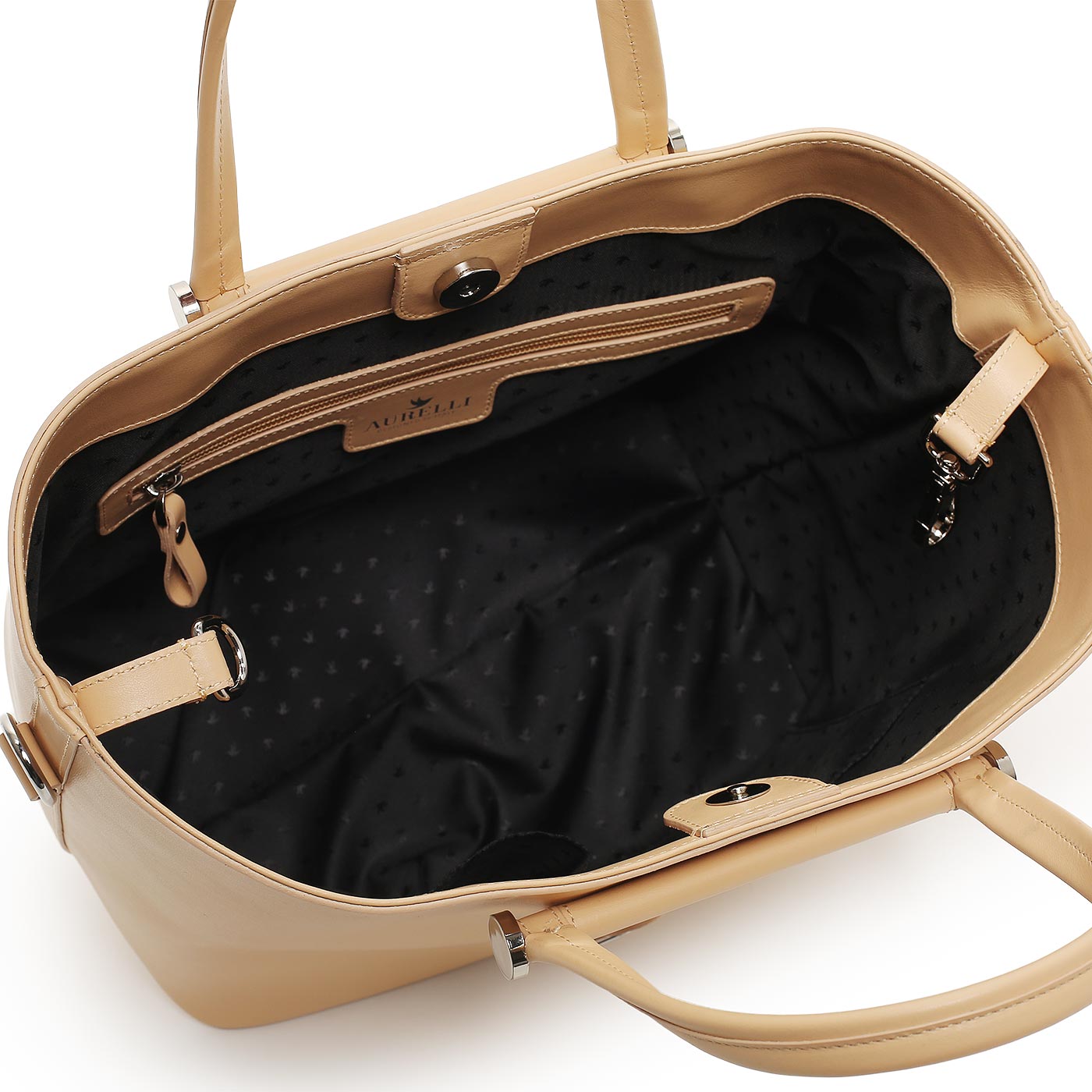 Кожаная сумка Aurelli Saffiano