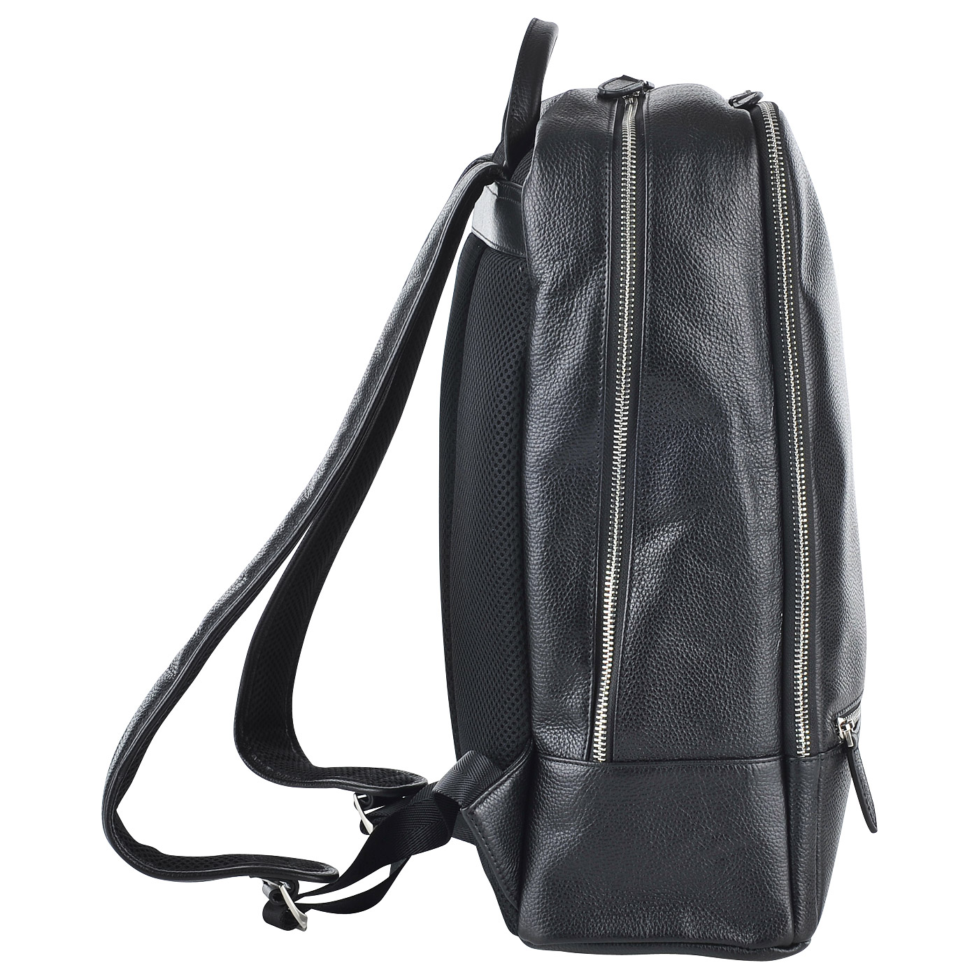 Кожаный рюкзак с двумя отделами Dr. Koffer 