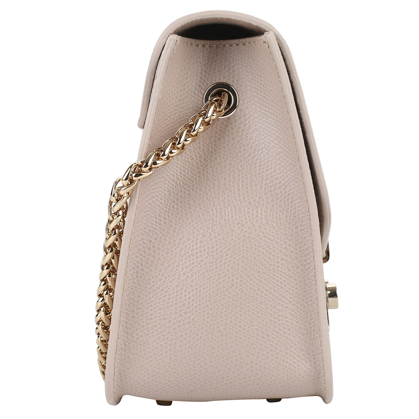 Кожаная сумочка с тиснением Furla Metropolis