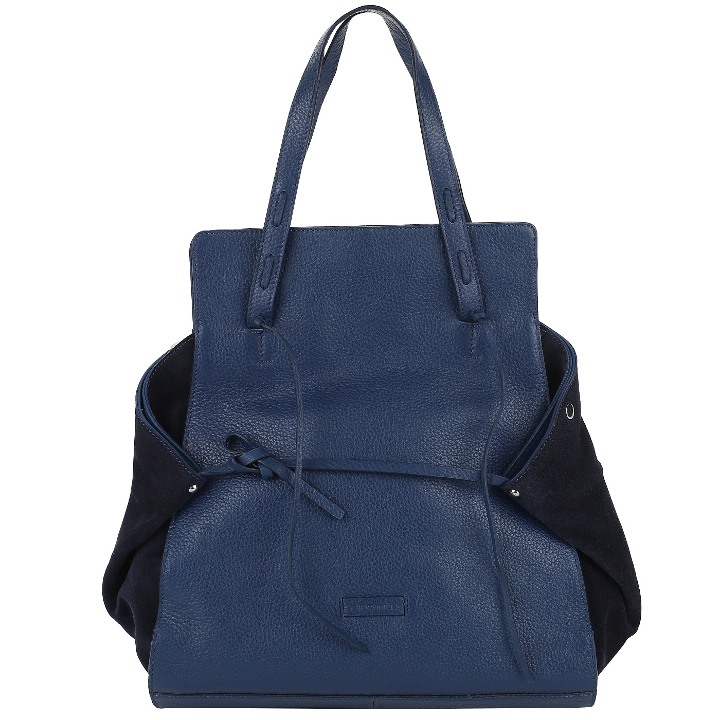 Cromia Сумка-трансформер из кожи и замши