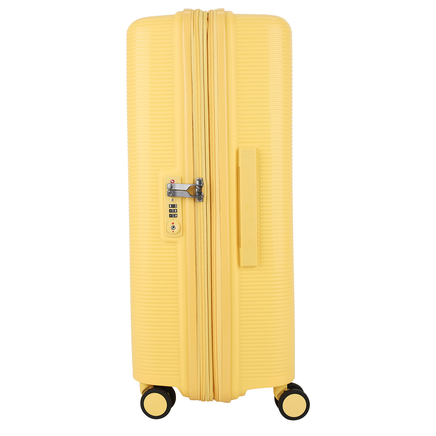 Чемодан средний M из полипропилена Echolac Forza