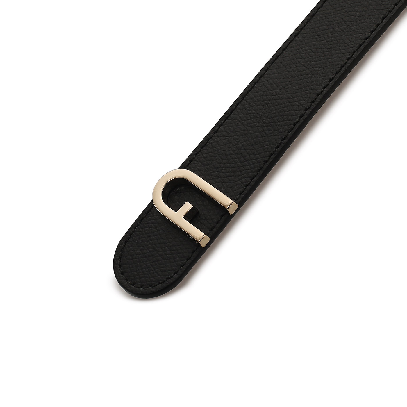 Ремень с тиснением Furla Flow