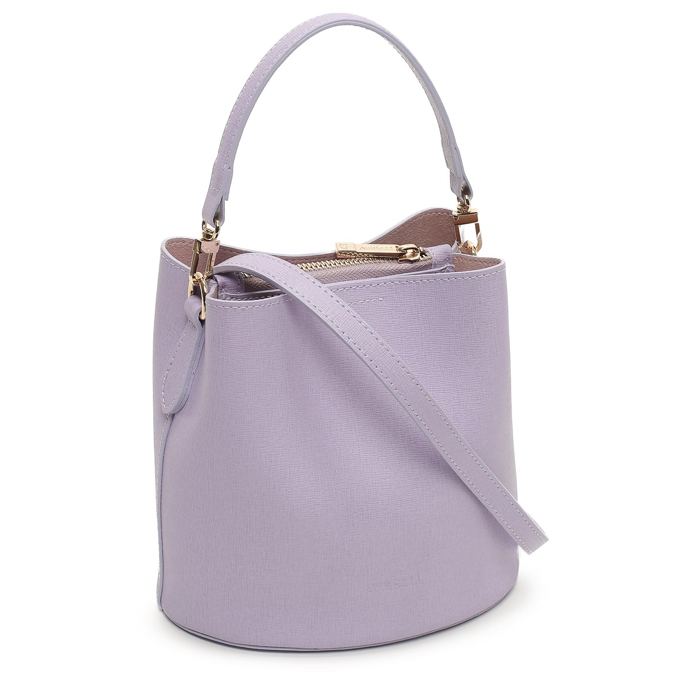 Кожаная сумка Aurelli Saffiano