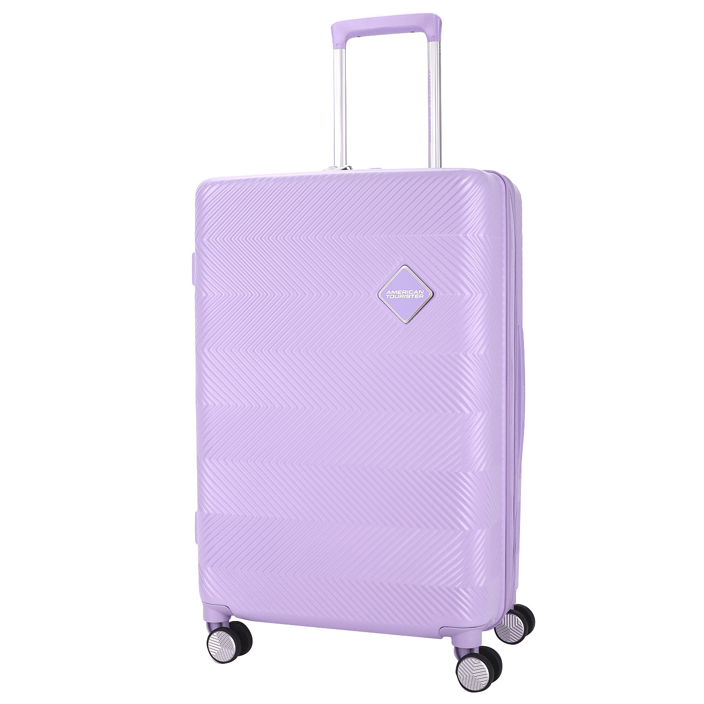 American Tourister Чемодан средний M из поликарбоната с кодовым замком