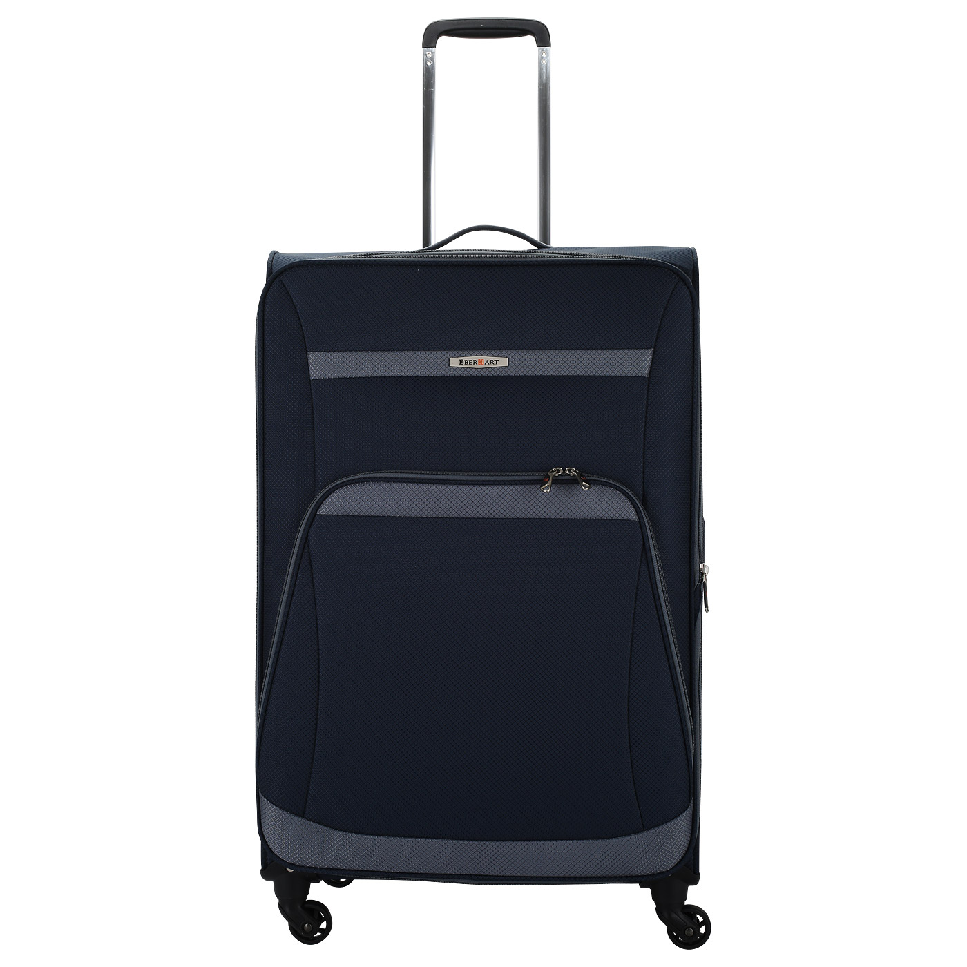 Чемодан большой L тканевый Eberhart Oxygen