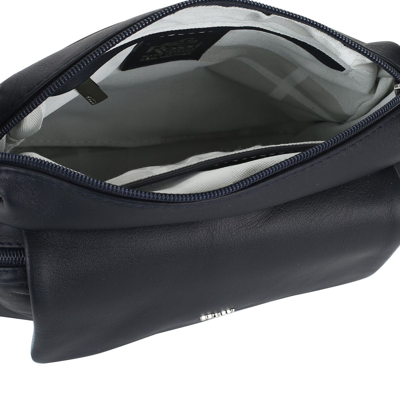 Сумочка из гладкой кожи Bruno Rossi 