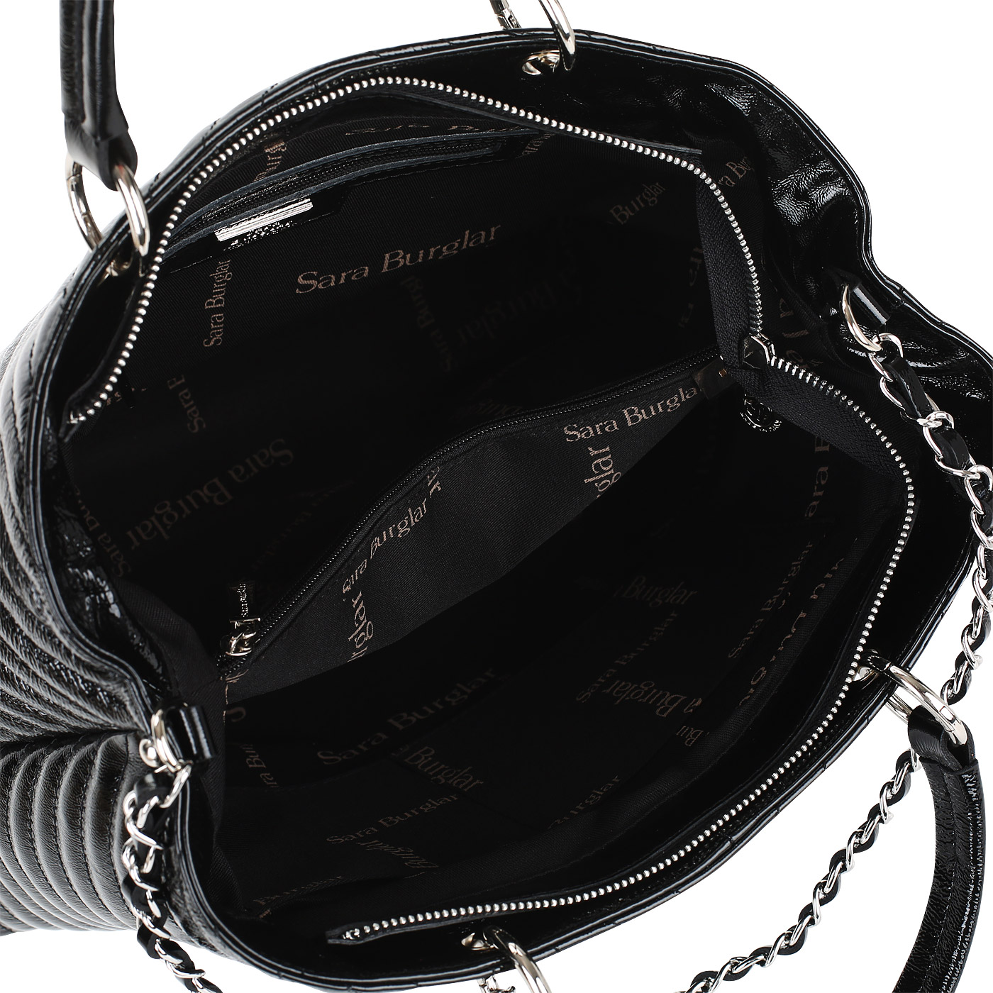 Стеганая сумка Sara Burglar Giola