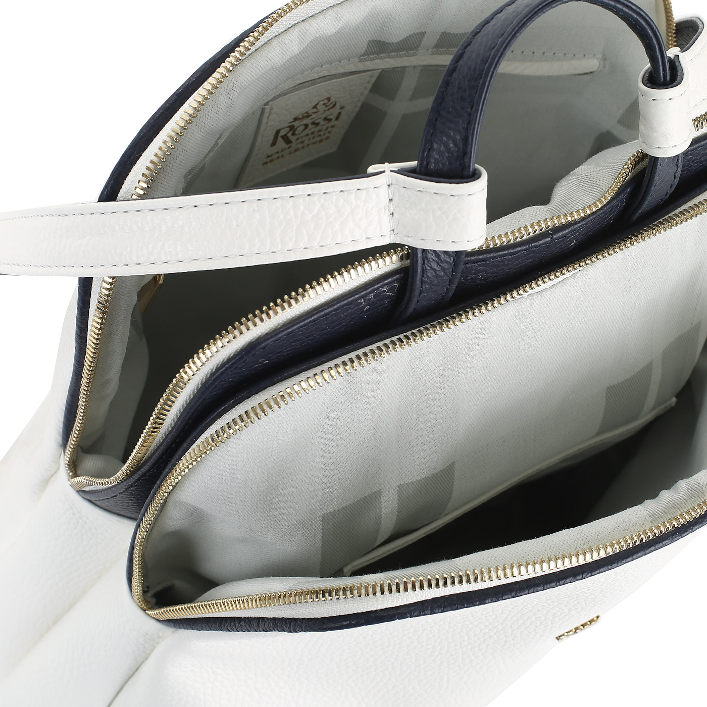 Городской кожаный рюкзак Bruno Rossi 