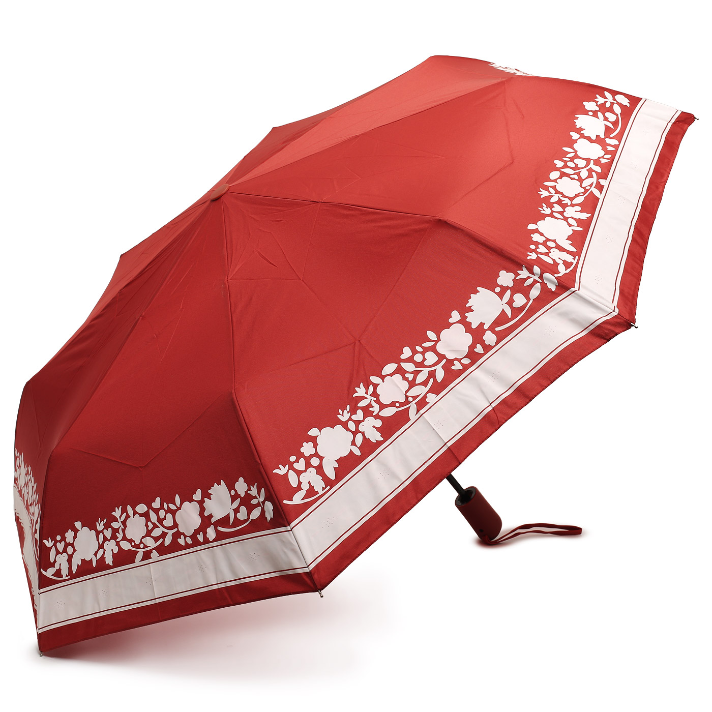 Russian Look Зонт в три сложения